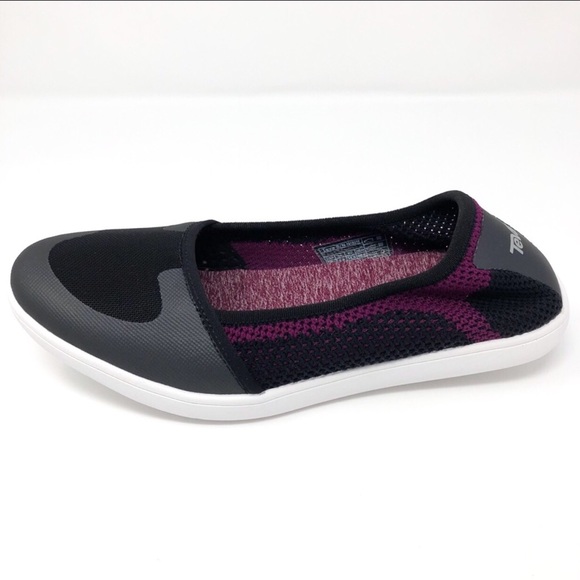 TEVA Hydro-Life Ballerina Shoes Sandals, Black - Picture 6 of 8